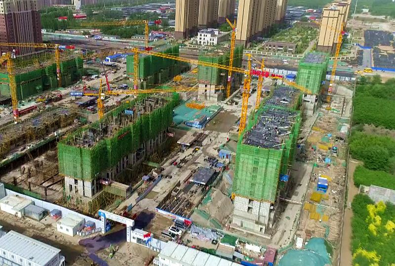 1.滄州天成?和悅名著項目航拍