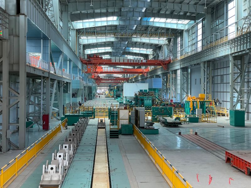 瑞豐項目軋鋼區域場景